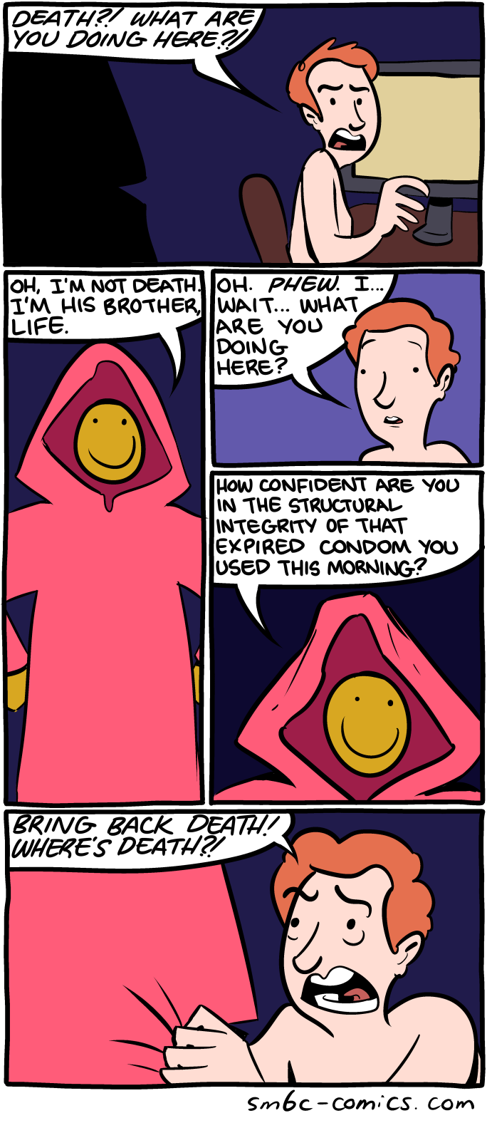 Saturday Morning Breakfast Cereal