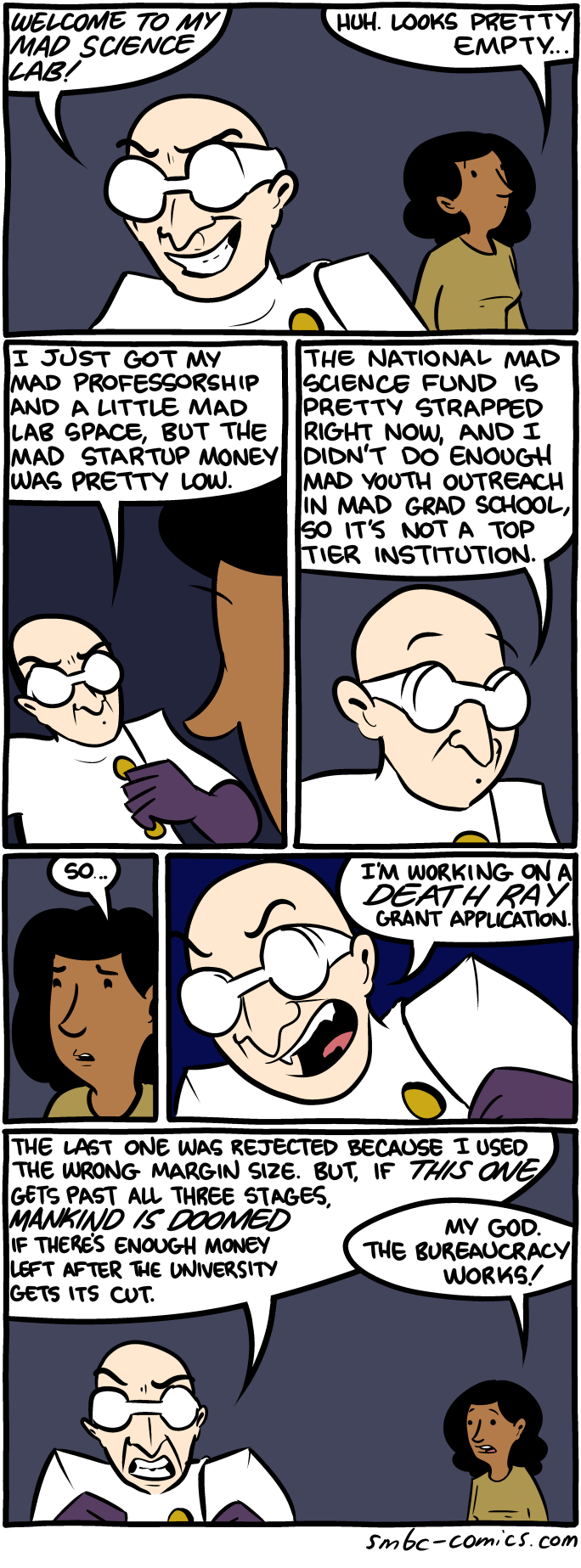 Saturday Morning Breakfast Cereal
