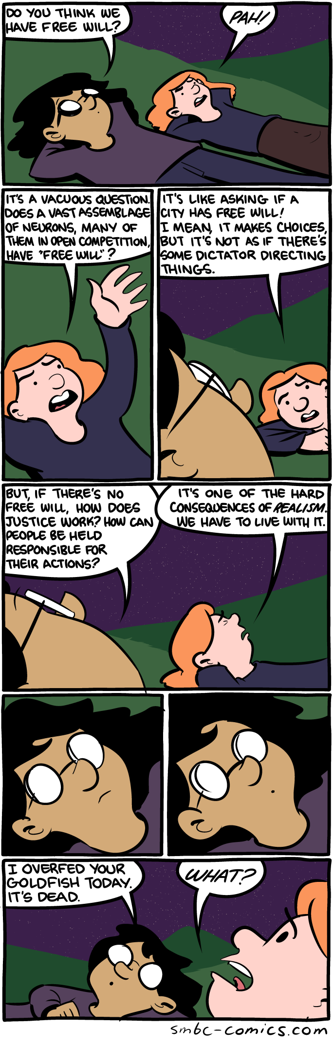 Saturday Morning Breakfast Cereal