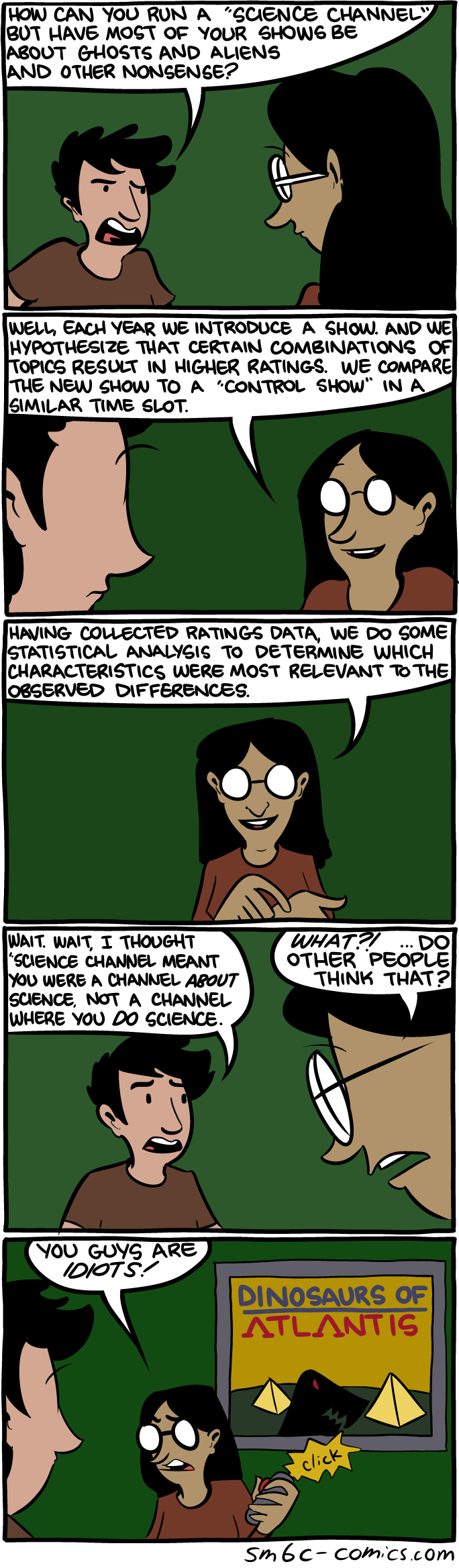 Saturday Morning Breakfast Cereal