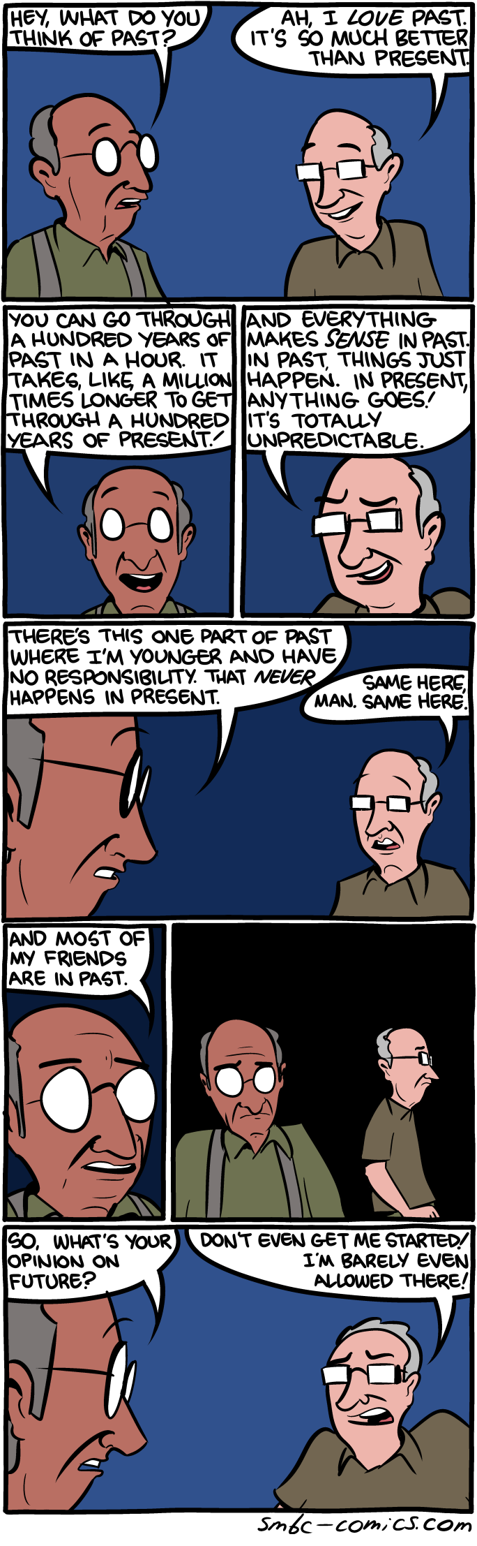 Saturday Morning Breakfast Cereal