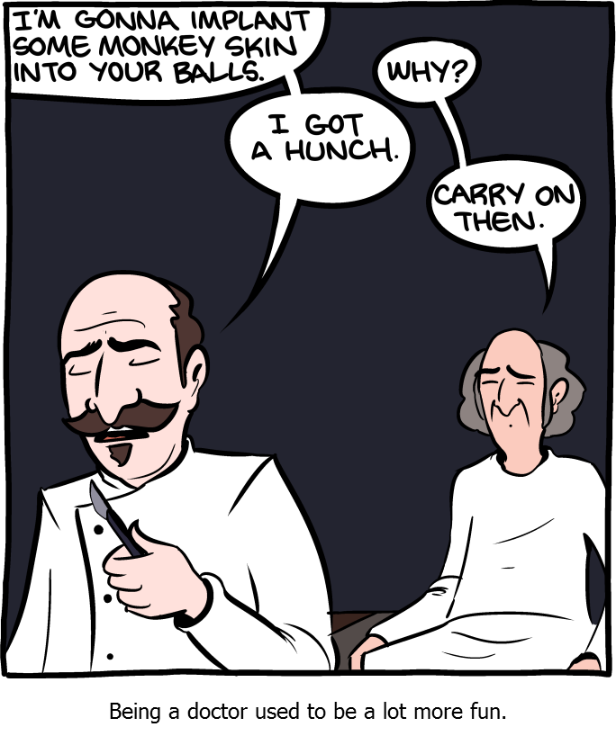 Saturday Morning Breakfast Cereal