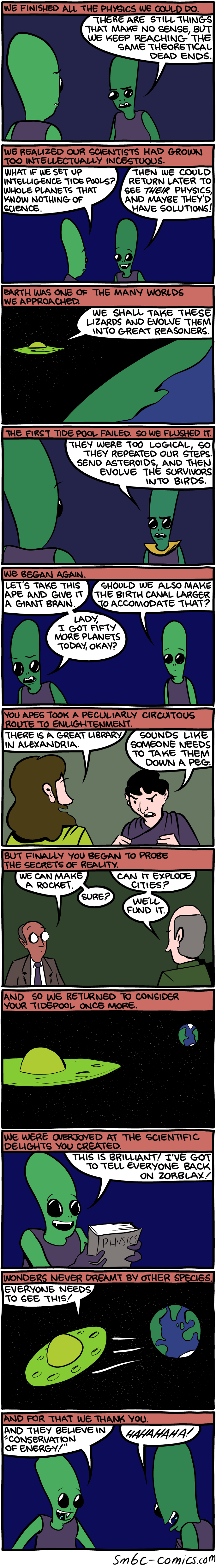 Saturday Morning Breakfast Cereal