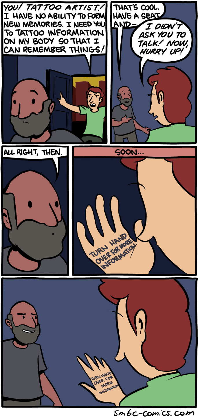 Saturday Morning Breakfast Cereal