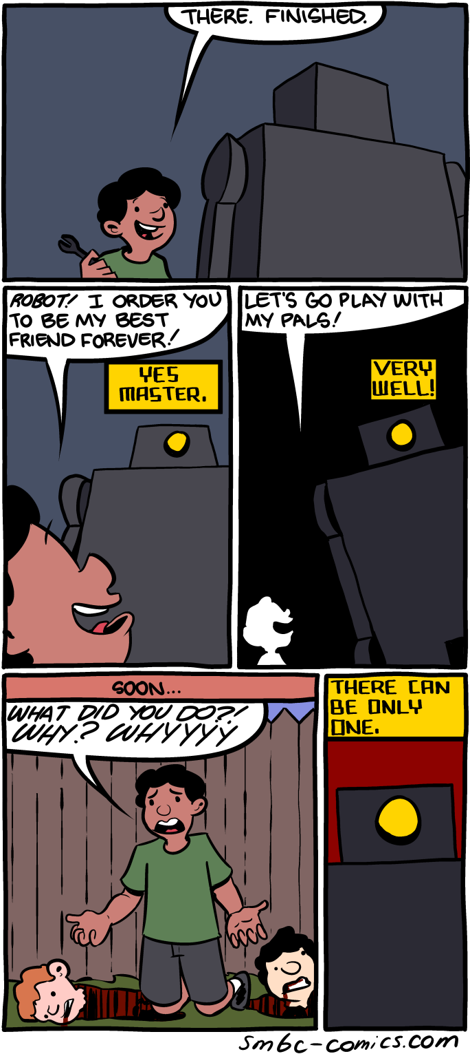 Saturday Morning Breakfast Cereal