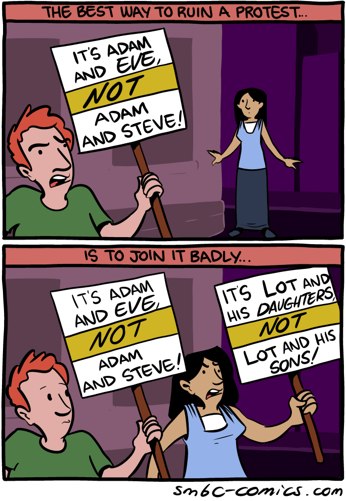 Saturday Morning Breakfast Cereal