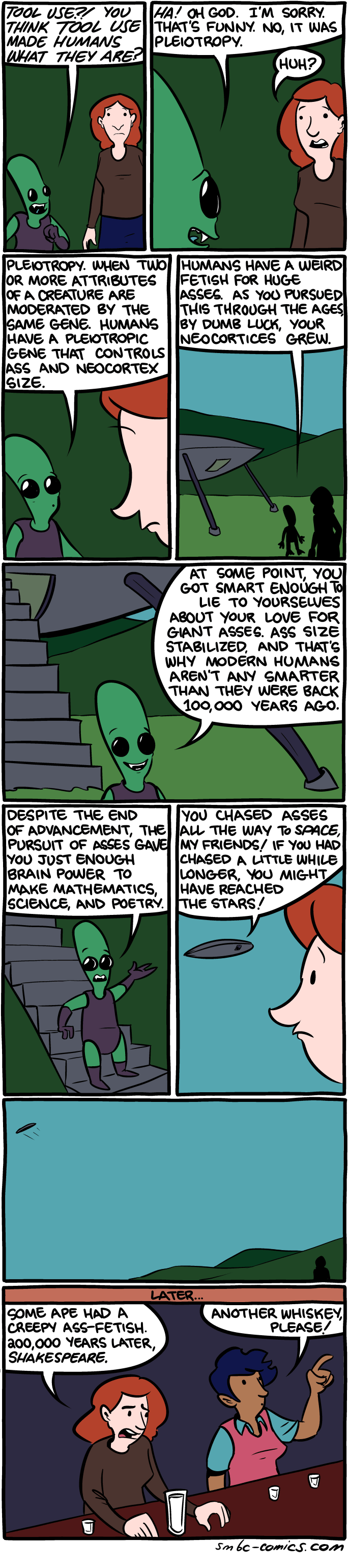 Saturday Morning Breakfast Cereal