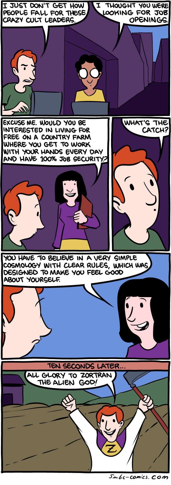 Saturday Morning Breakfast Cereal