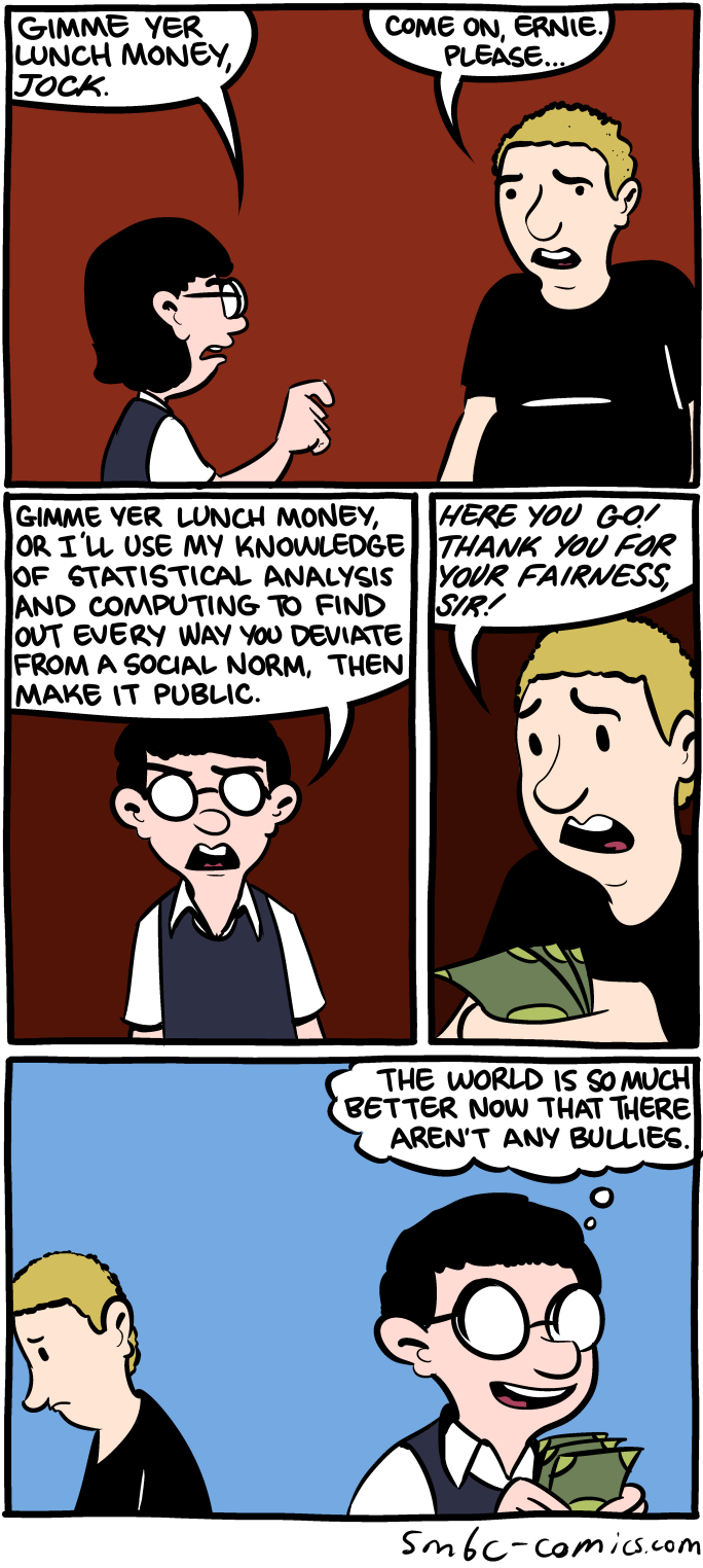 Saturday Morning Breakfast Cereal