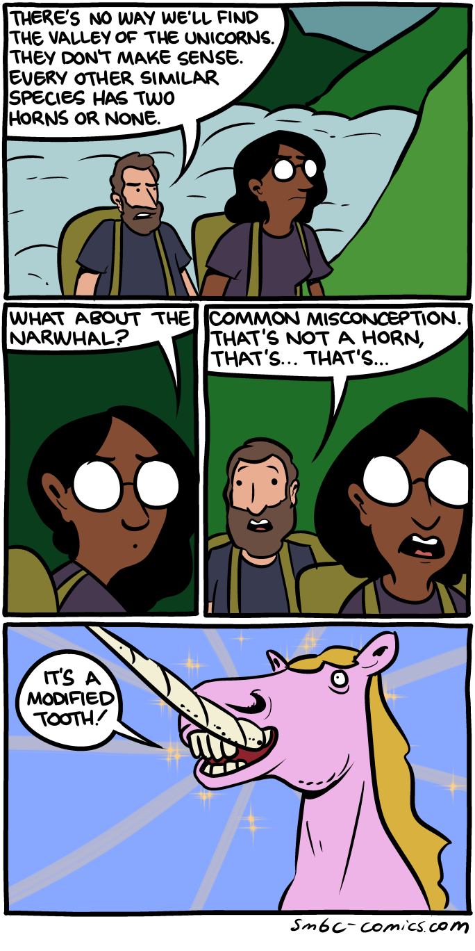 Saturday Morning Breakfast Cereal