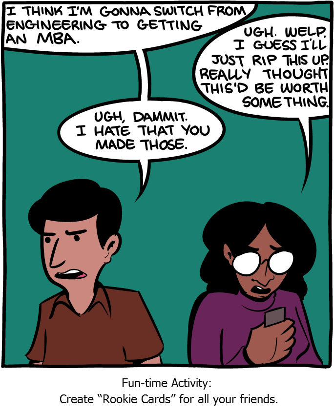 Saturday Morning Breakfast Cereal