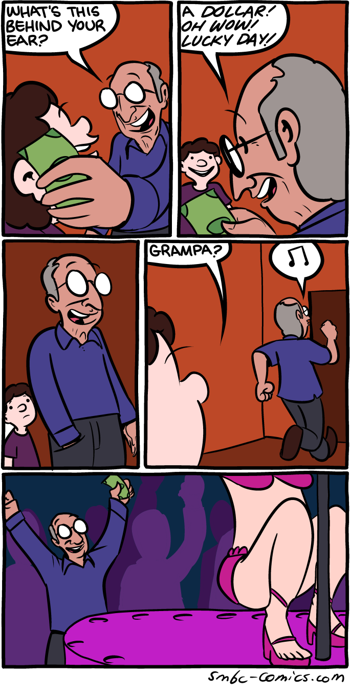 Saturday Morning Breakfast Cereal