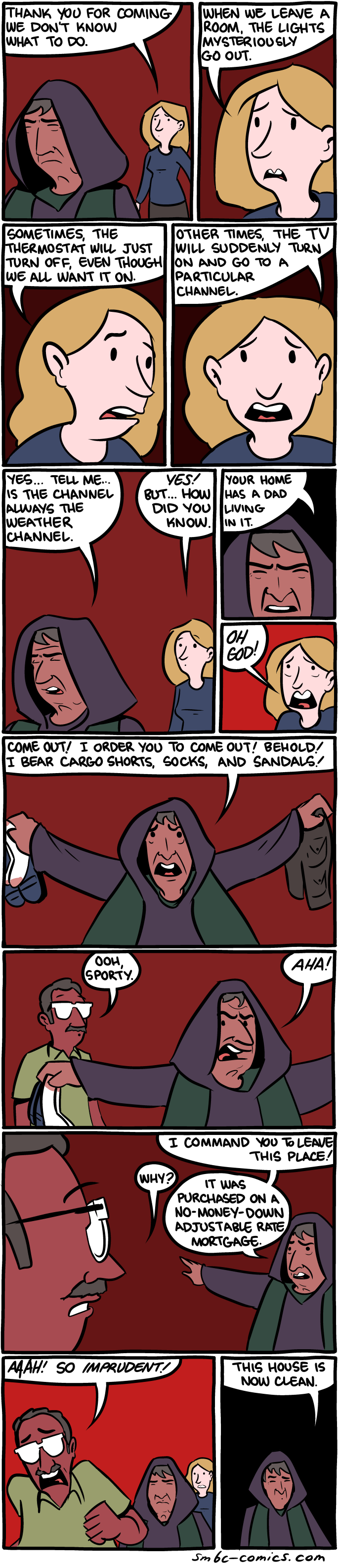 Saturday Morning Breakfast Cereal