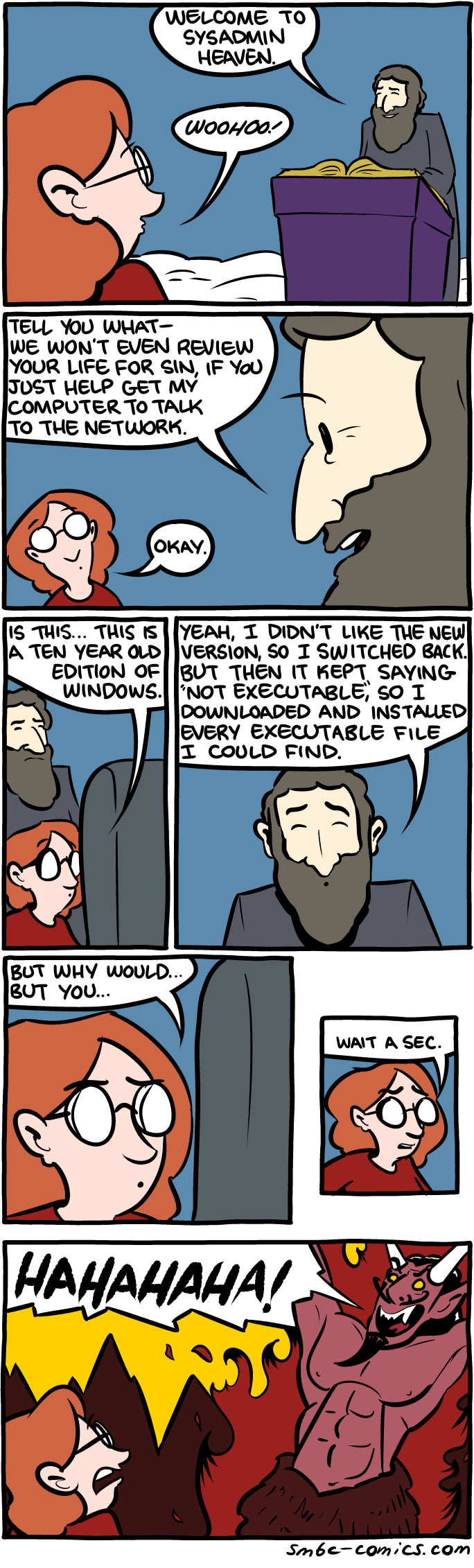 Saturday Morning Breakfast Cereal