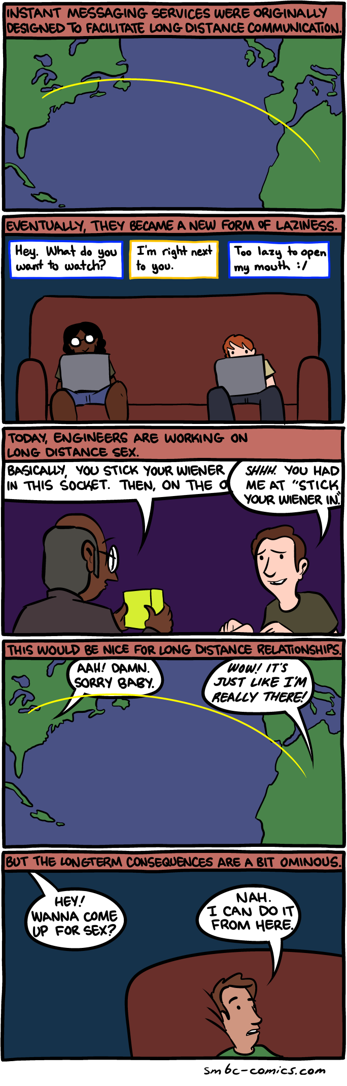 Saturday Morning Breakfast Cereal