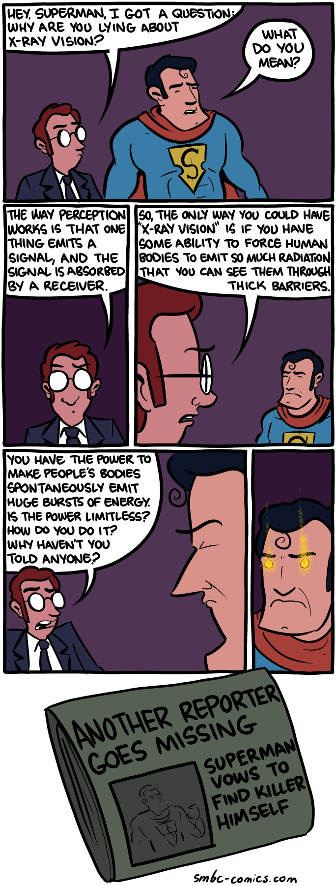 Saturday Morning Breakfast Cereal