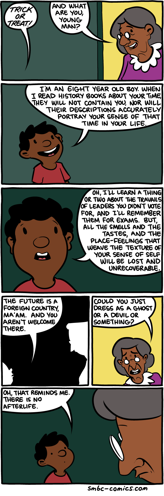 Saturday Morning Breakfast Cereal