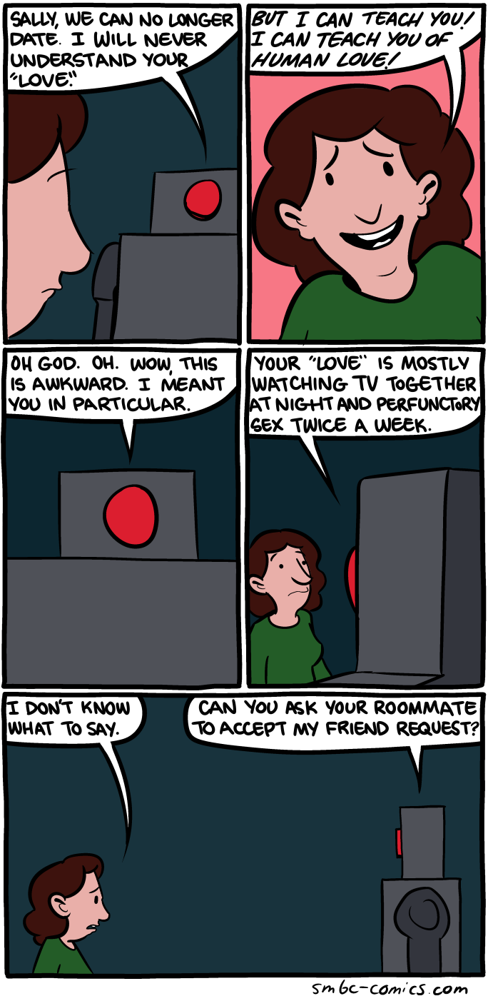 Saturday Morning Breakfast Cereal