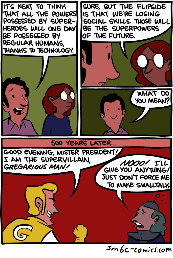 Saturday Morning Breakfast Cereal