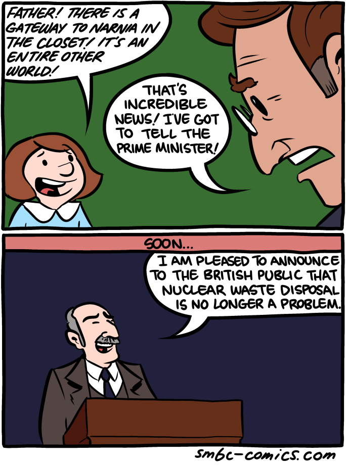 Saturday Morning Breakfast Cereal