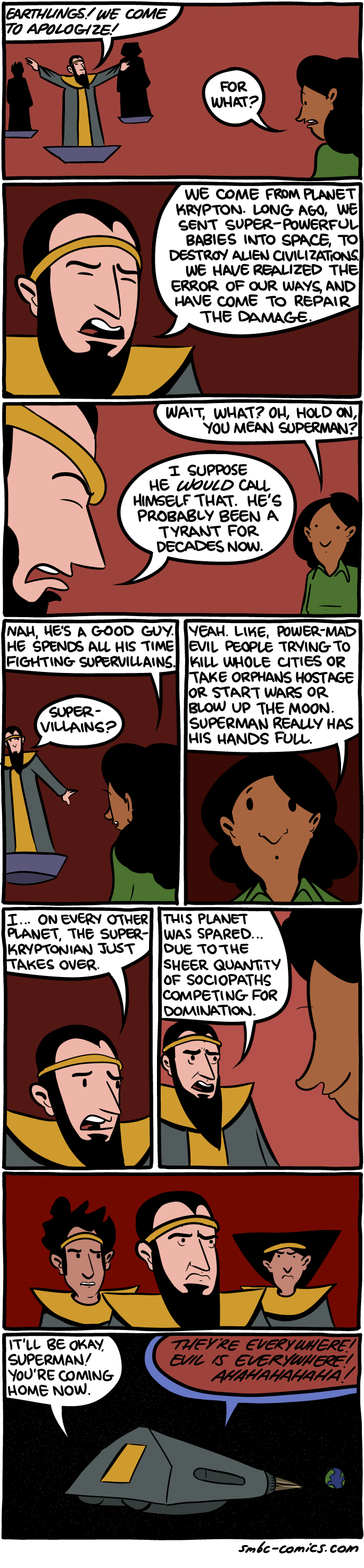 Saturday Morning Breakfast Cereal