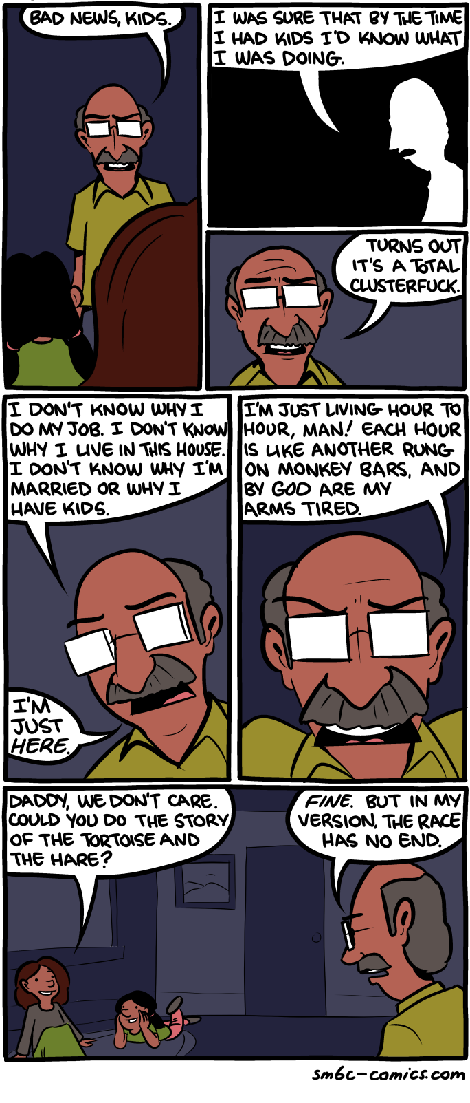 Saturday Morning Breakfast Cereal