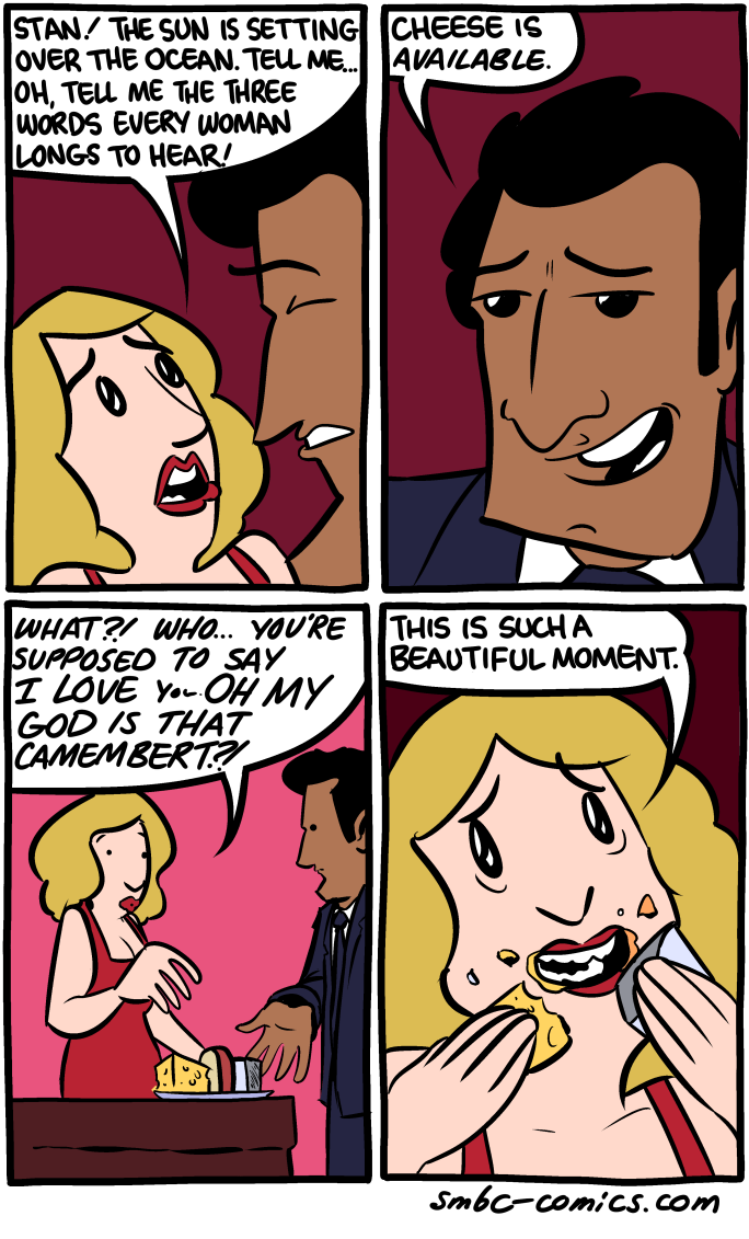Saturday Morning Breakfast Cereal
