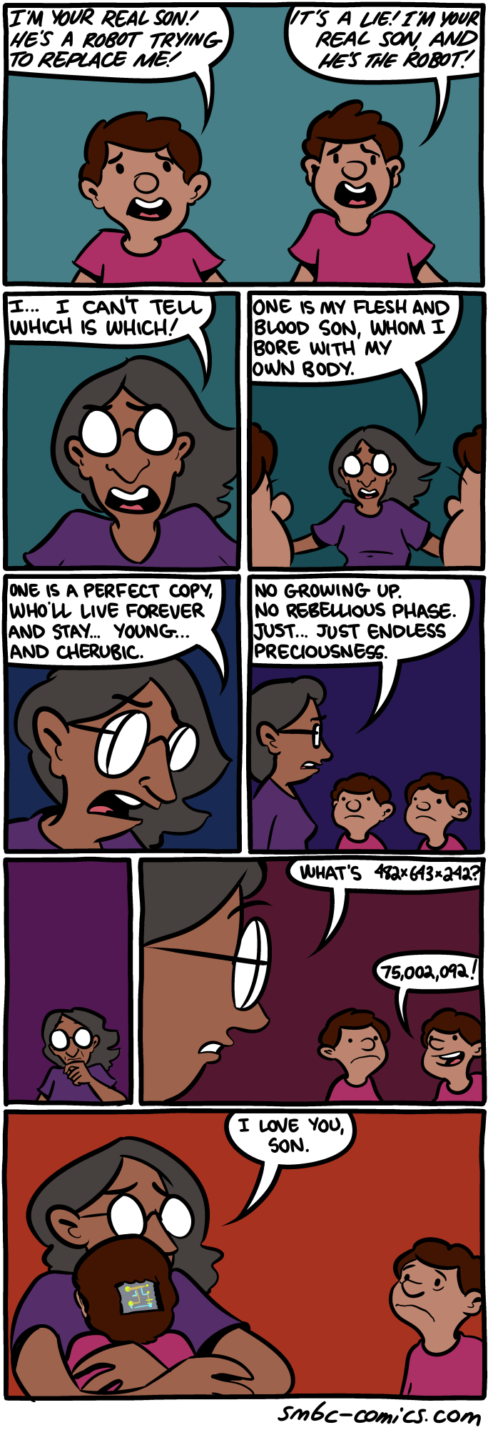 Saturday Morning Breakfast Cereal