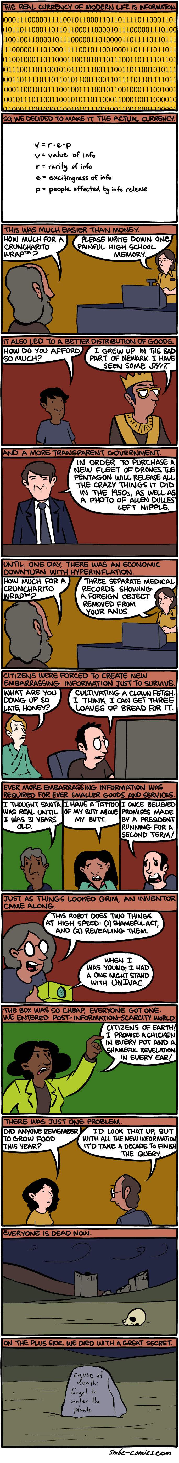 Saturday Morning Breakfast Cereal
