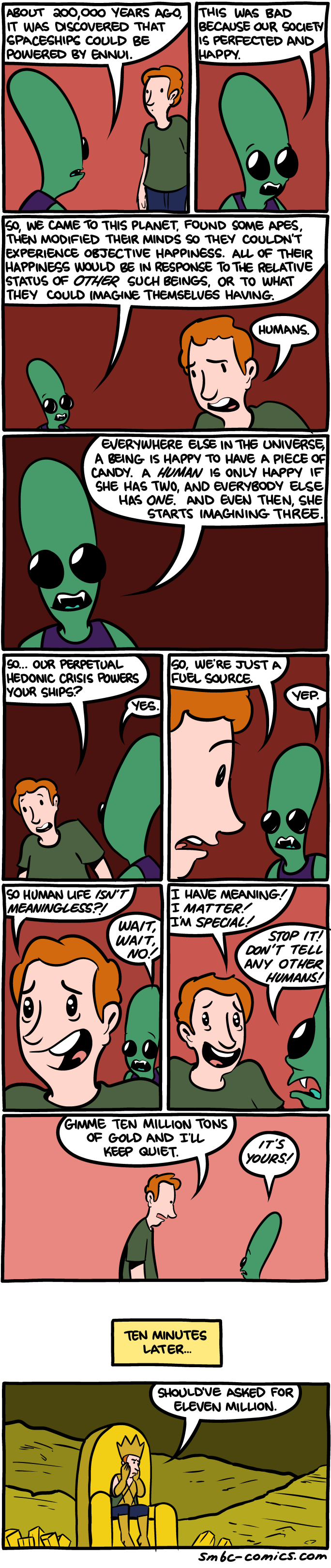 Saturday Morning Breakfast Cereal