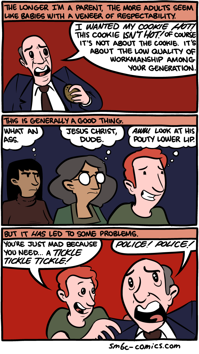 Saturday Morning Breakfast Cereal