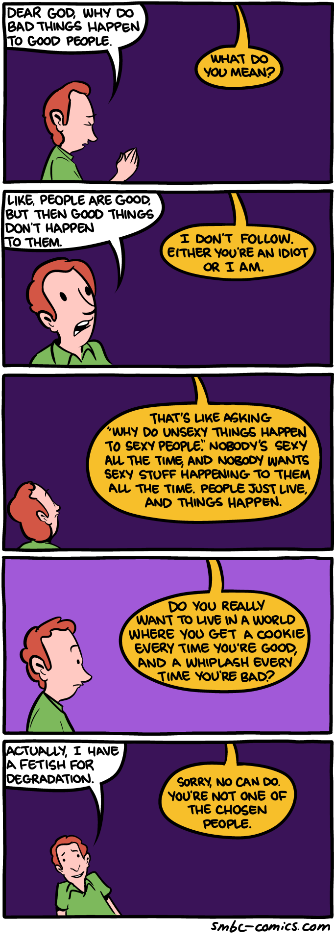 Saturday Morning Breakfast Cereal