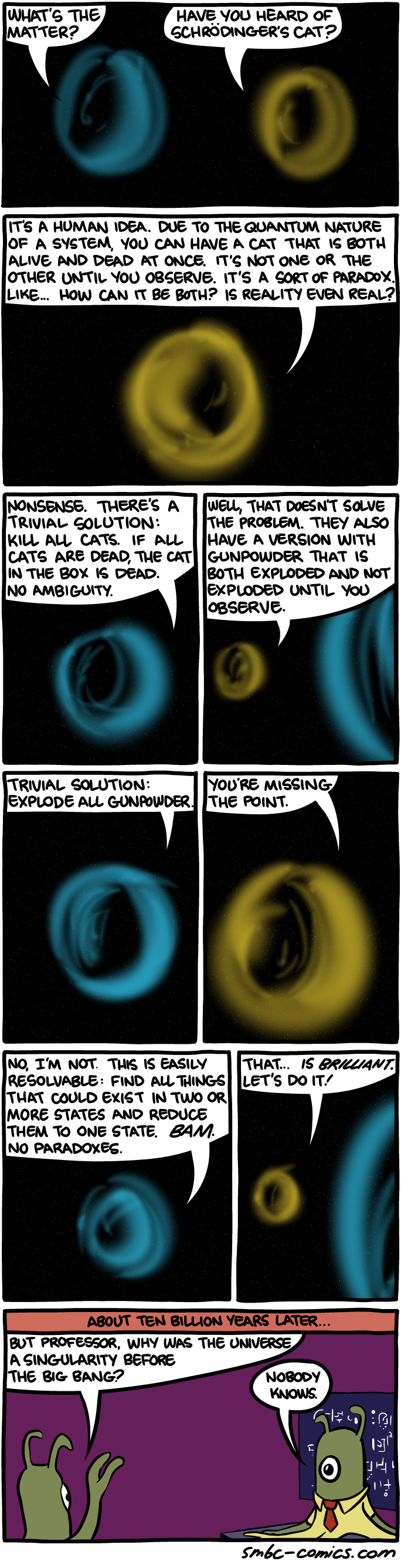 Saturday Morning Breakfast Cereal