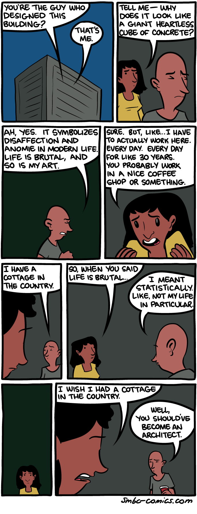 Saturday Morning Breakfast Cereal