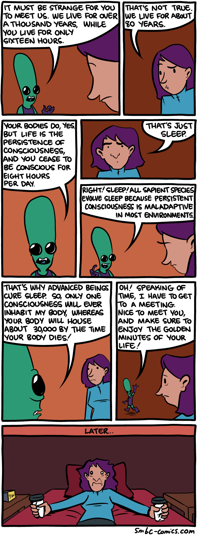 Saturday Morning Breakfast Cereal