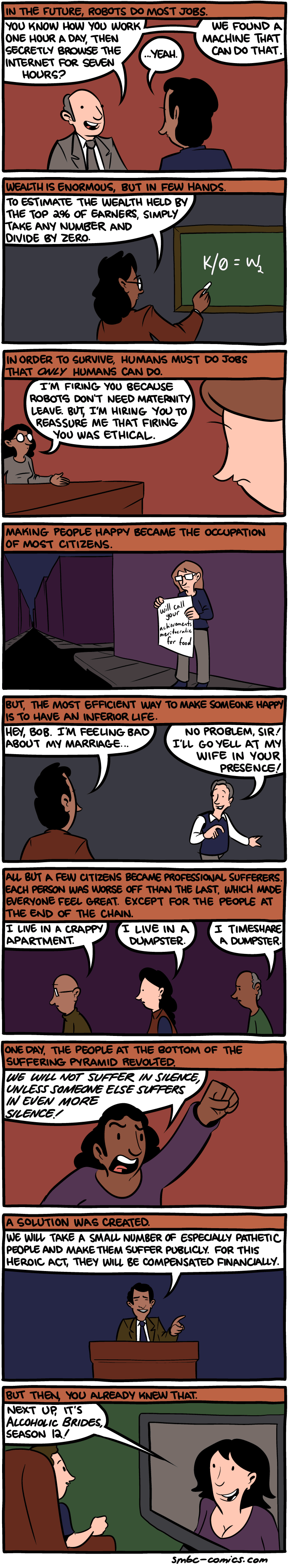 Saturday Morning Breakfast Cereal