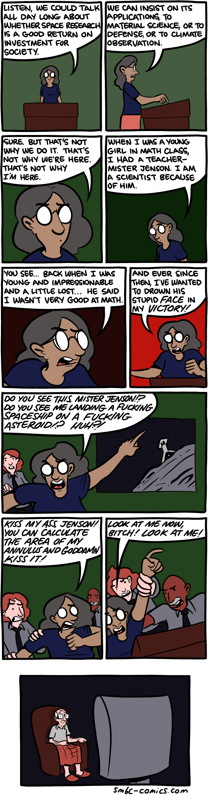 Saturday Morning Breakfast Cereal