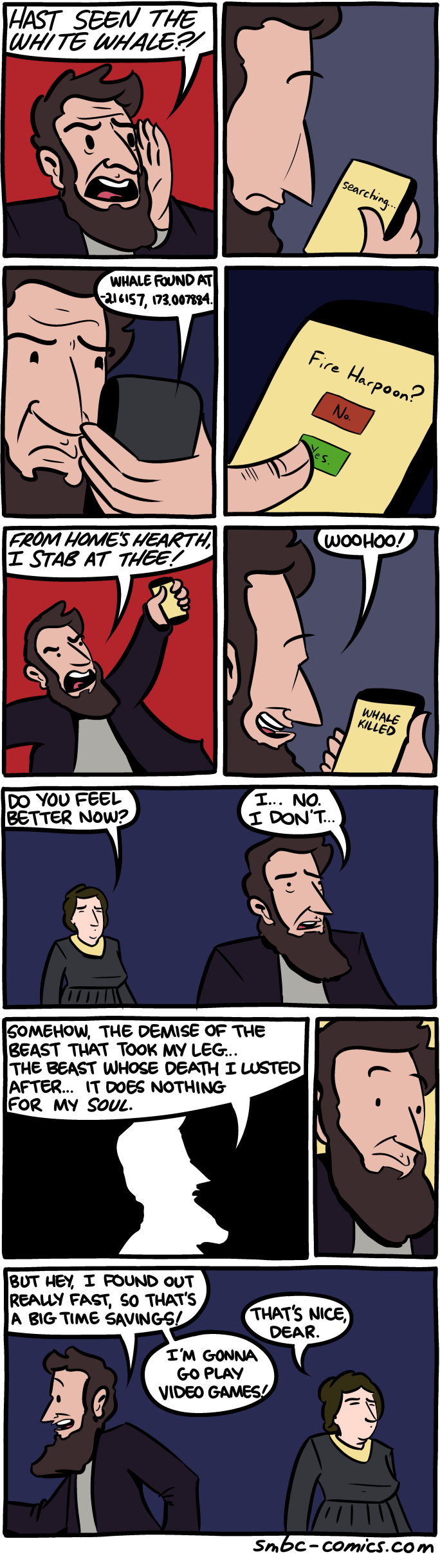 Saturday Morning Breakfast Cereal