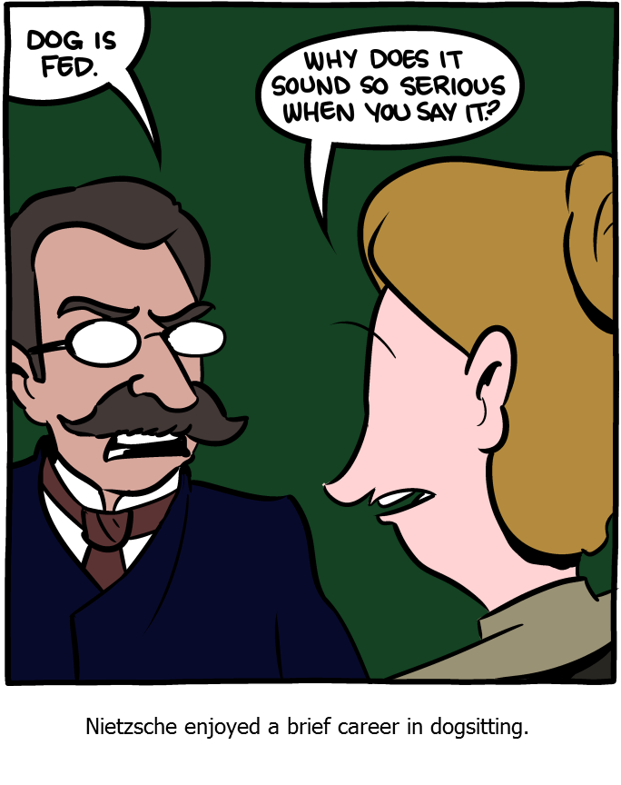 Saturday Morning Breakfast Cereal