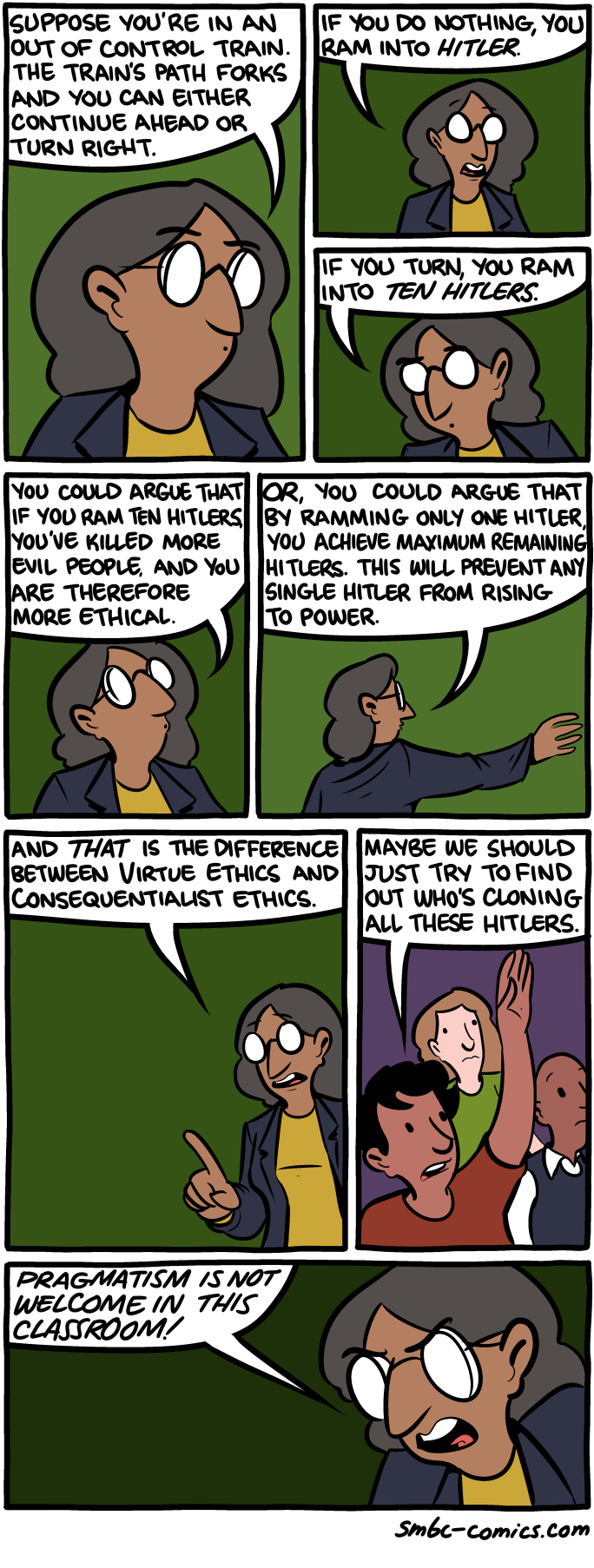 Saturday Morning Breakfast Cereal