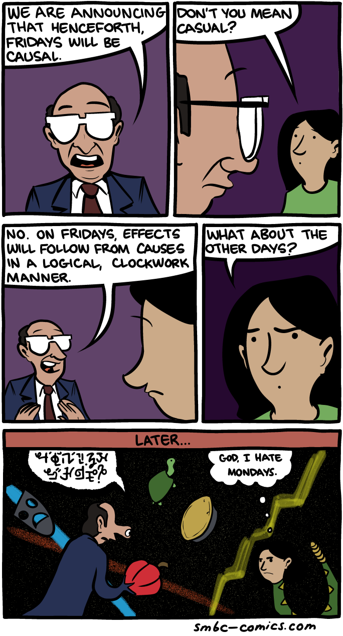 Saturday Morning Breakfast Cereal