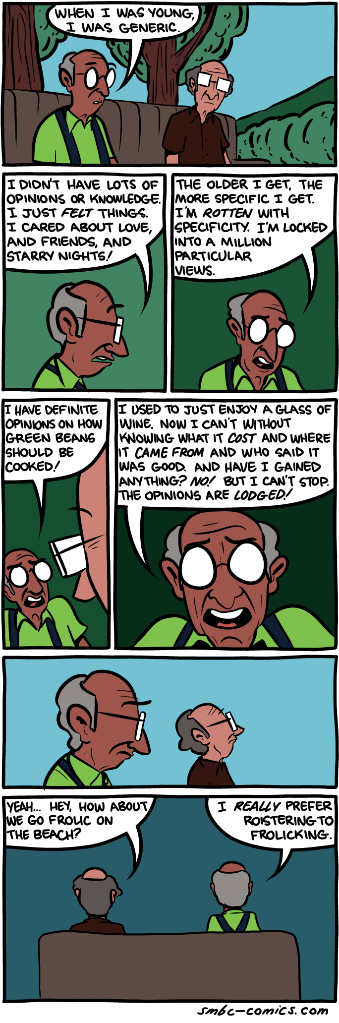 Saturday Morning Breakfast Cereal