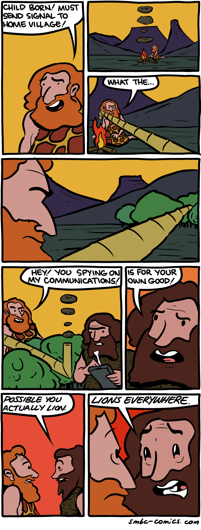 Saturday Morning Breakfast Cereal