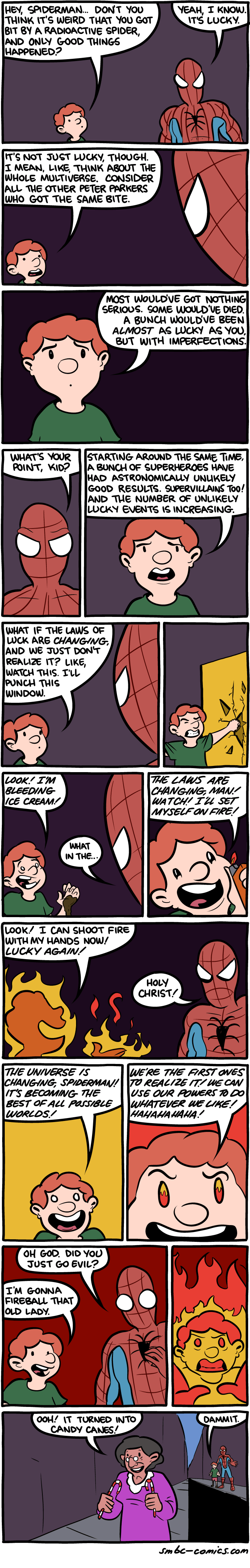 Saturday Morning Breakfast Cereal