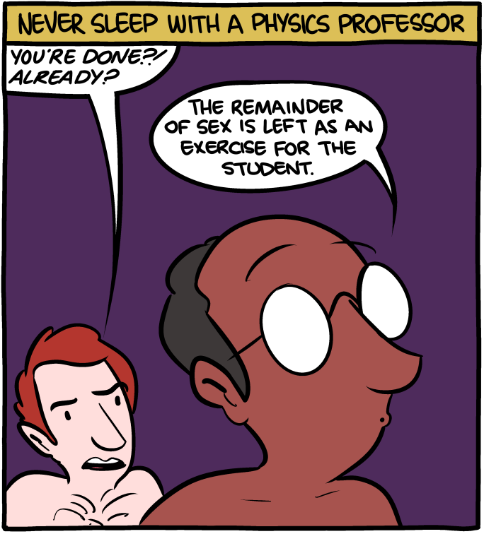 Saturday Morning Breakfast Cereal
