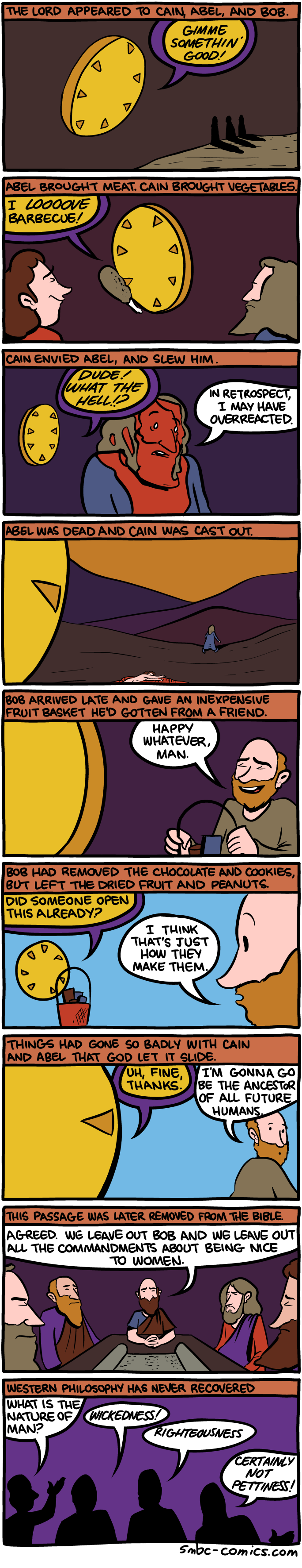 Saturday Morning Breakfast Cereal