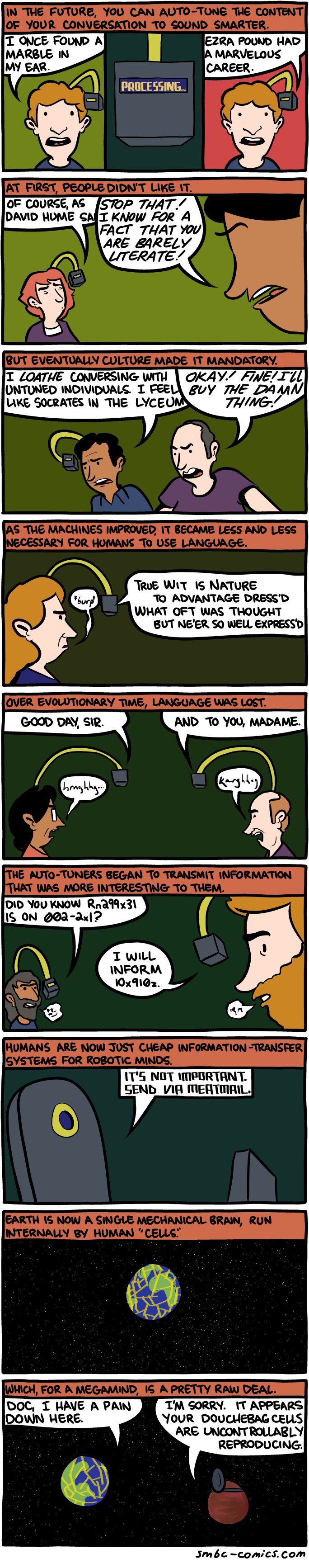 Saturday Morning Breakfast Cereal