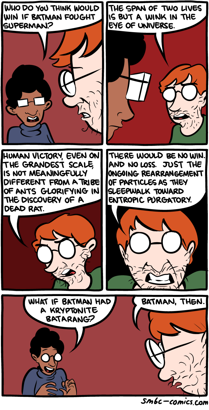 Saturday Morning Breakfast Cereal