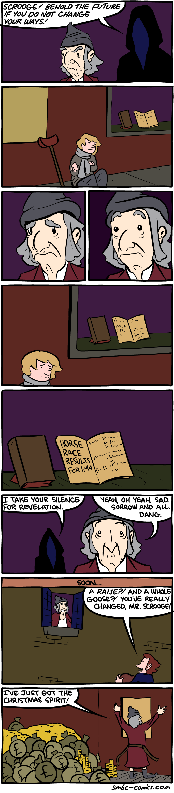 Saturday Morning Breakfast Cereal