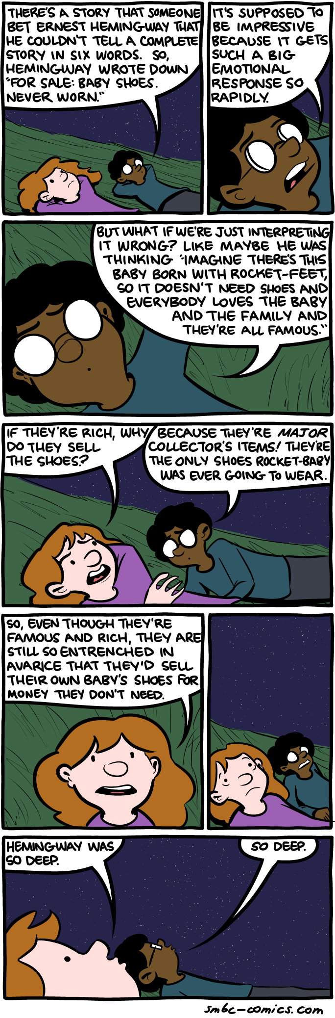 Saturday Morning Breakfast Cereal